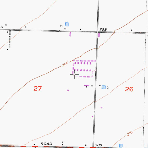 Topographic Map of Jer-Z-Boys Dairy Number 2, CA