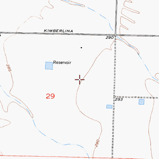 Topographic Map of Skyview Dairy, CA