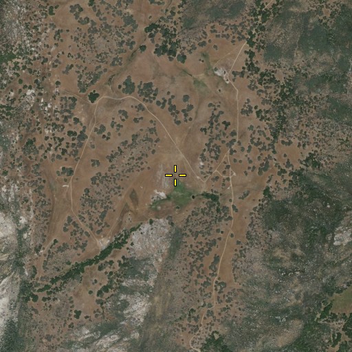 Aerial/Satellite Image of Chimney Flats, CA