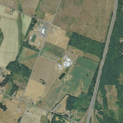 Aerial/Satellite Image of Mickelsen Dairy, WA