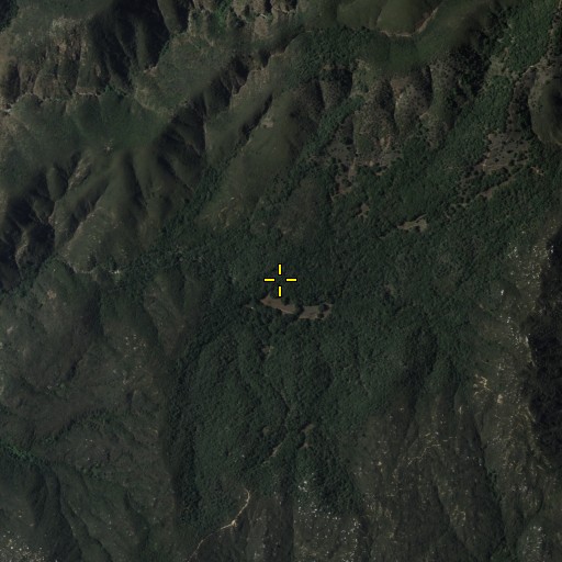 Aerial/Satellite Image of Chiquito Spring, CA
