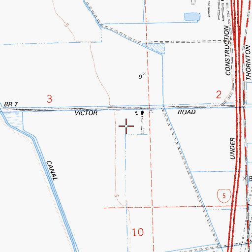 Topographic Map of Simones Dairy, CA