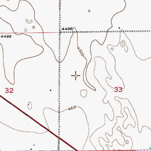Topographic Map of Seiber Dairy, CO