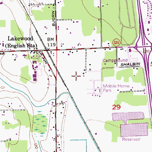 Topographic Map of Sather Dairy, WA