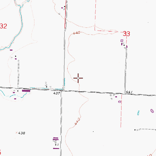 Topographic Map of Germantown Egg Farm, IL