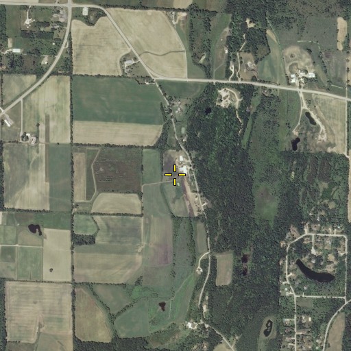 Aerial/Satellite Image of Stapleton Farms, WI