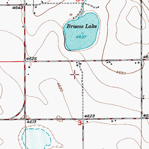 Topographic Map of Stout Dairy, CO