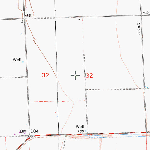 Topographic Map of Milk Time Dairy, CA