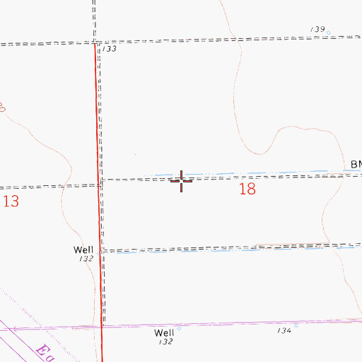 Topographic Map of Vlot Dairy and Heifer Ranch, CA