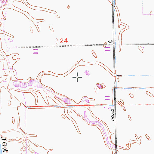 Topographic Map of Tsai Farms, CA