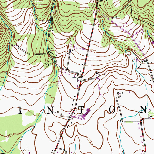 Topographic Map of Church of the Holy Spirit Anglican Episcopal Church, NJ