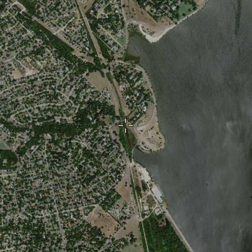Aerial/Satellite Image of McCommas Branch, TX