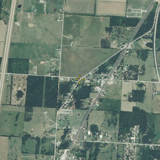 Aerial/Satellite Image of School Number 126 (historical), MO