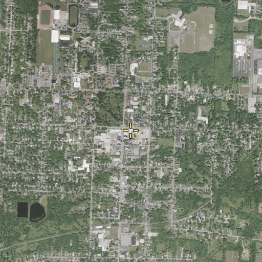 Aerial/Satellite Image of Apollo Theater, OH