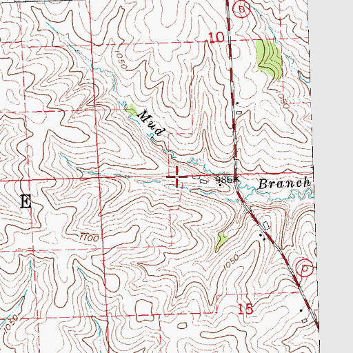 Topographic Map of Siegenthaler Dairy, WI
