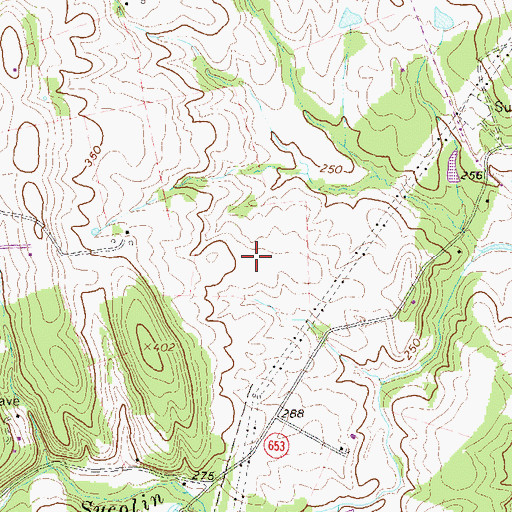 Topographic Map of Philip A. Bolen Memorial Park, VA