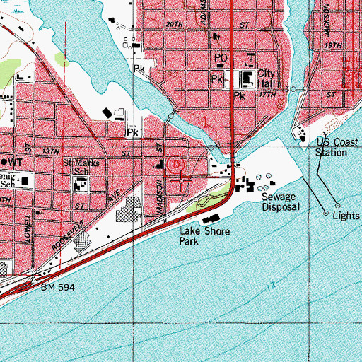 Topographic Map of Historic Farm Museum, WI