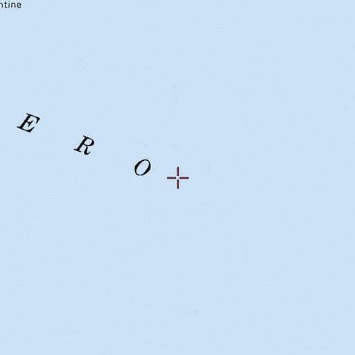 Topographic Map of Estero Bay, CA