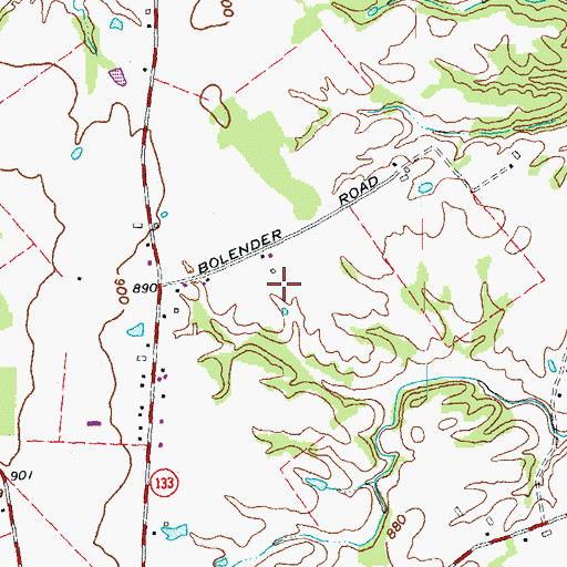 Topographic Map of Seibert Swine Farms, OH