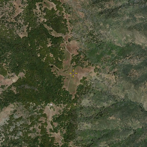 Aerial/Satellite Image of Ferguson Flat, CA
