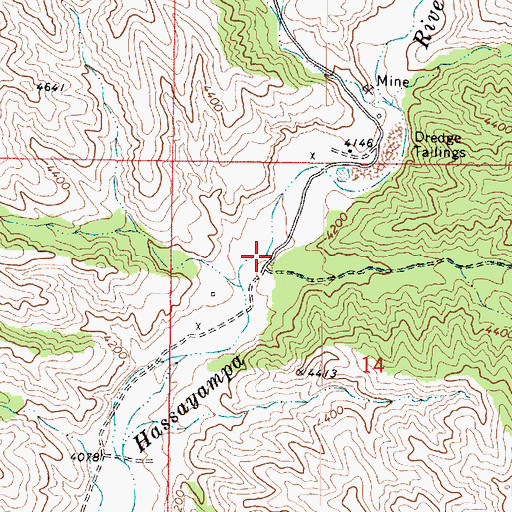 Topographic Map of Buzzard Roost Wash, AZ