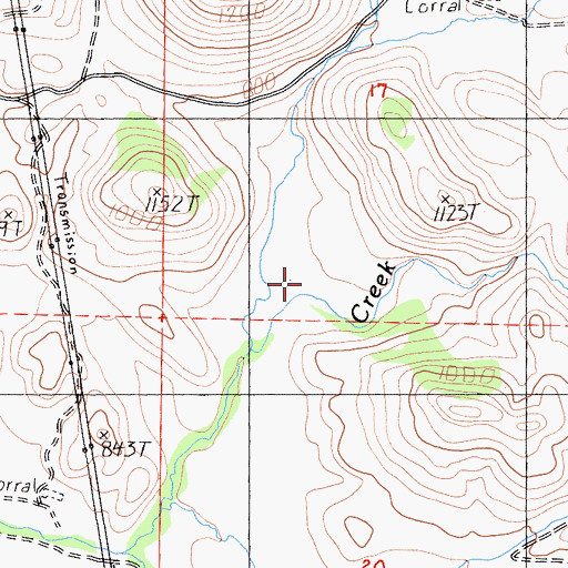 Topographic Map of Franklin Canyon, CA