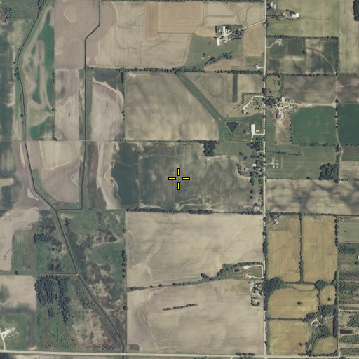 Aerial/Satellite Image of Edquist Farms, WI