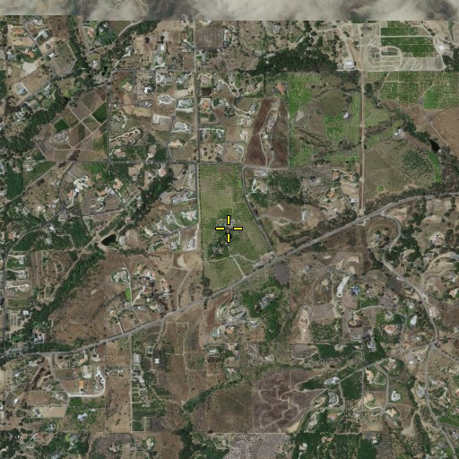 Aerial/Satellite Image of Beck Grove, CA