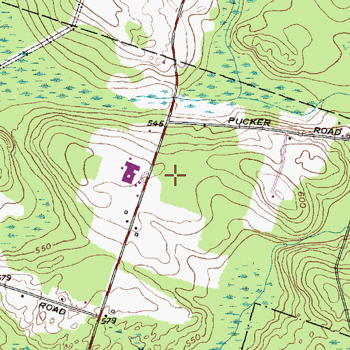 Topographic Map of Altmar - Parish - Williamstown Middle School, NY