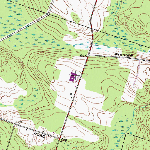 Topographic Map of Altmar - Parish - Williamstown High School, NY