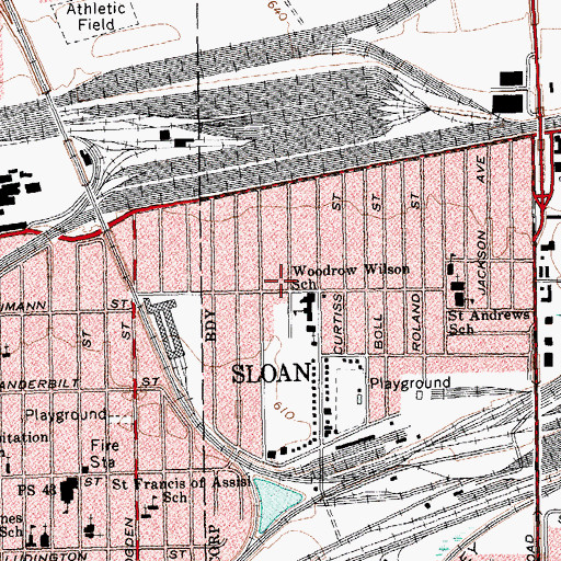 Topographic Map of New Hope Southern Baptist Church, NY