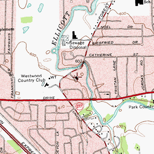 Topographic Map of Zion Dominion Church of God, NY
