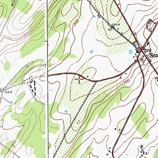 Topographic Map of The Church of Jesus Christ of Latter Day Saints, NY