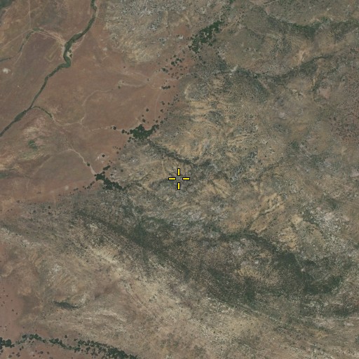 Aerial/Satellite Image of Guejito, CA
