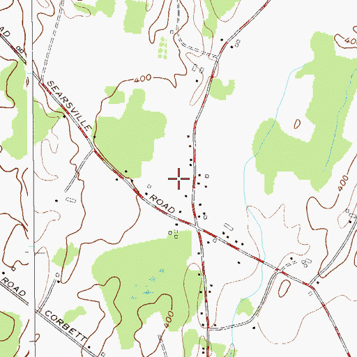 Topographic Map of Montgomery Nursing Home, NY
