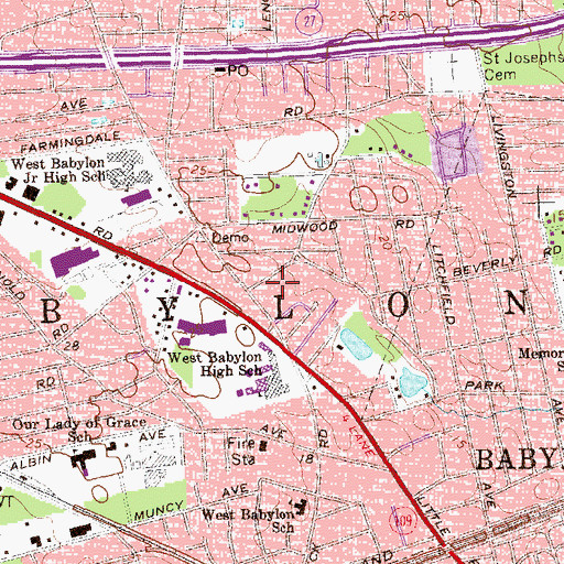 Topographic Map of Berkshire Nursing and Rehabilitation Center, NY