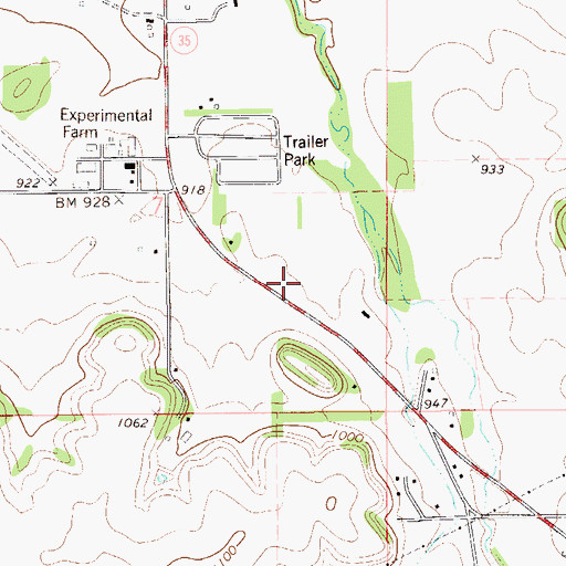Topographic Map of Heartland Montessori School, WI