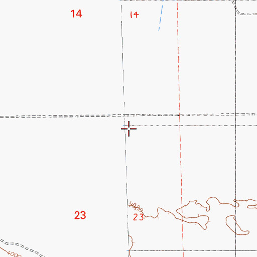 Topographic Map of Honey Lake Valley, CA