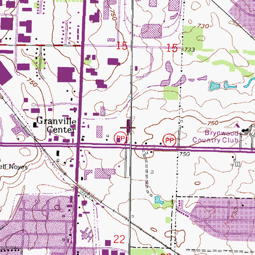 Topographic Map of Early View Academy of Excellence, WI
