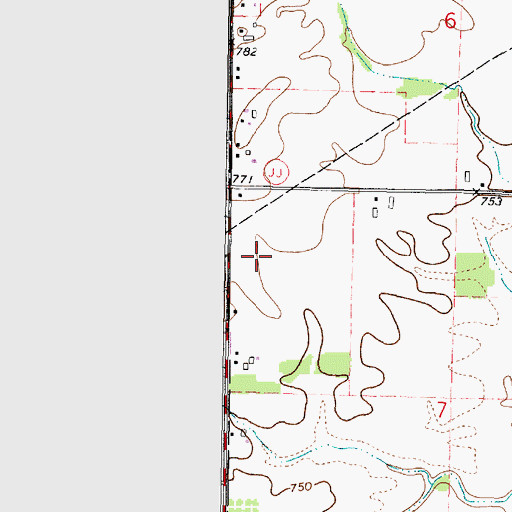 Topographic Map of Appleton Career Academy, WI