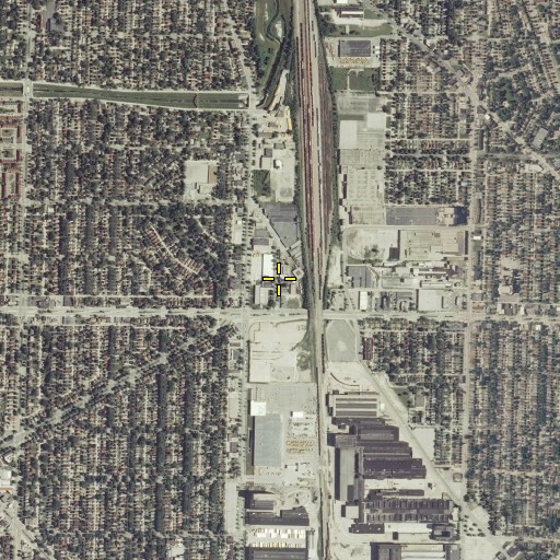 Aerial/Satellite Image of Southeastern School, WI