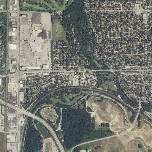 Aerial/Satellite Image of Our Redeemer Lutheran School, WI