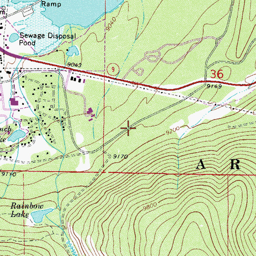 Topographic Map of Flight for Life Colorado 2 Medical Transport, CO