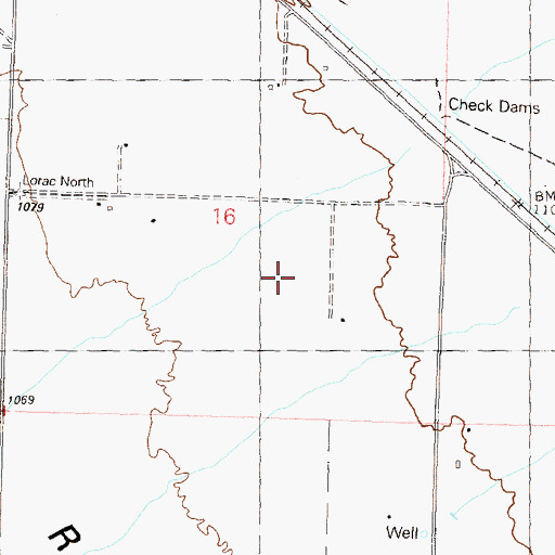 Topographic Map of Jalapeno Ranch Airport, AZ