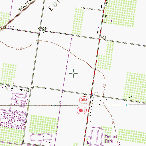 Topographic Map of Rehabilitation Center at Renaissance, TX