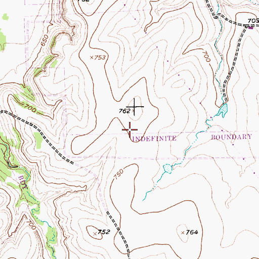 Topographic Map of Baylor Medical Center at Southwest Fort Worth, TX