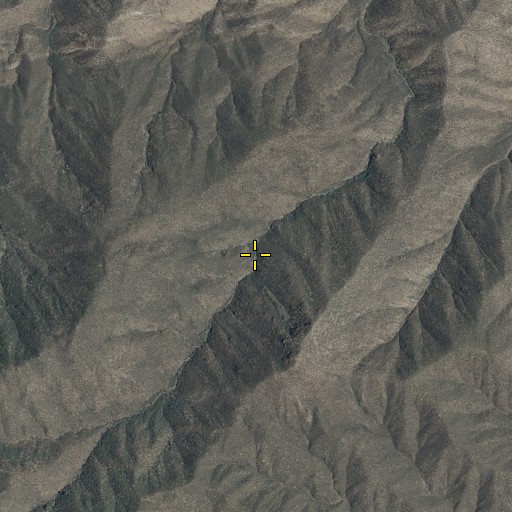 Aerial/Satellite Image of Camelback Spring, AZ