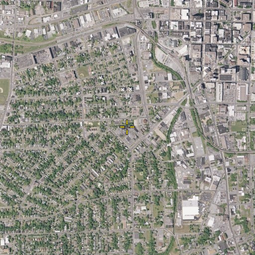 Aerial/Satellite Image of Rural / Metro Medical Services of Central New York, NY