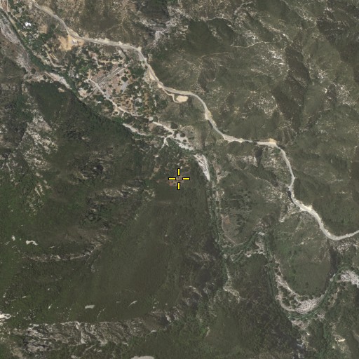 Aerial/Satellite Image of La Paloma Flat, CA