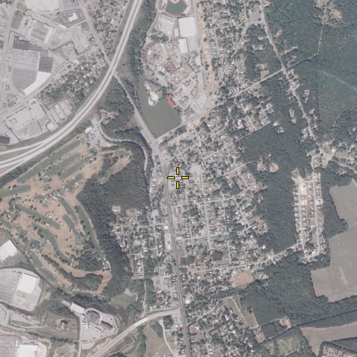 Aerial/Satellite Image of Altoona Mobile Emergency Department Authority Station 480 Lakemont Substation, PA